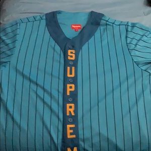 Supreme Baseball Jersey
